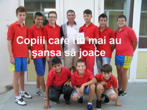 copiii care nu mai au sansa sa joace