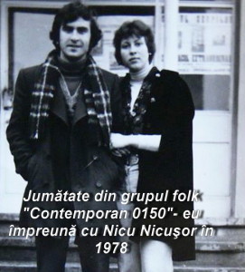Mariana Ionescu si Nicu Nicusor
