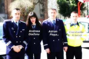 politistii avansati in grad