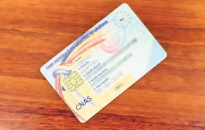 card-sănătate