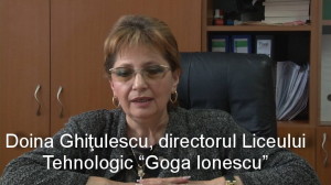 directoarea de la liceu
