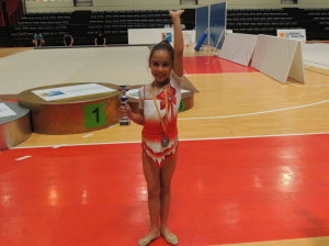 gimnasta gaesteanca