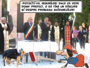 caricatura MM