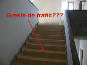 gresie scari
