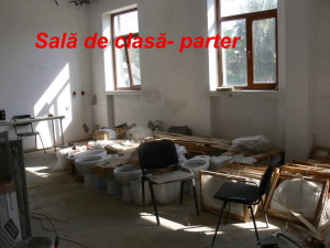 sala de clasa la parter