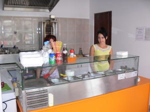 vanzatoare
