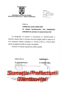 prefectura someaza
