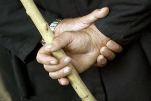 cu ciomagul