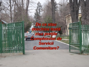 complex serv. comunitare