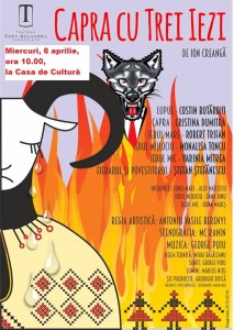 afis teatru