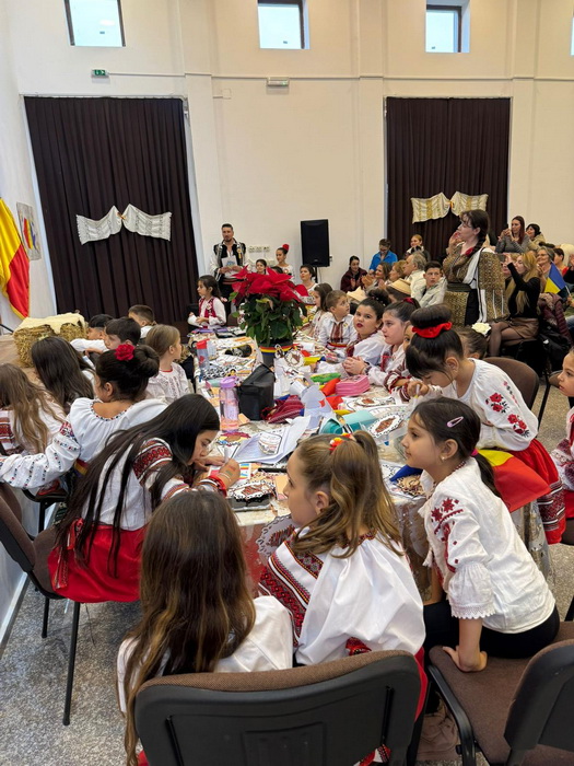 Gesturi care unesc: elevii „Clasei Cercetătorilor” din Braniștea, într-o acțiune caritabilă exemplară