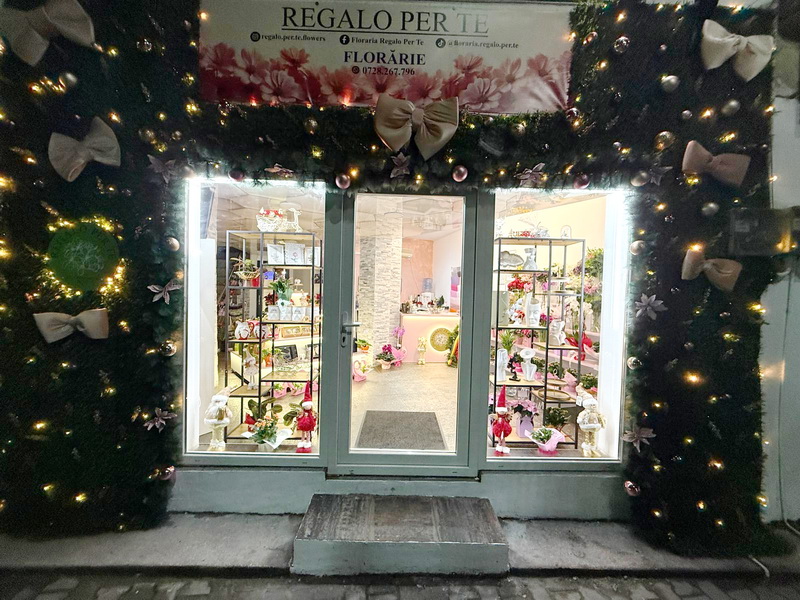FLORĂRIA „REGALO PER TE” – Eleganță, culoare și inspirație în fiecare aranjament